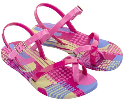 Produktbild von Ipanema Fashion Sandal Kids Mädchen Zehenstegsandalen Pink/Pink, 83335-AH731