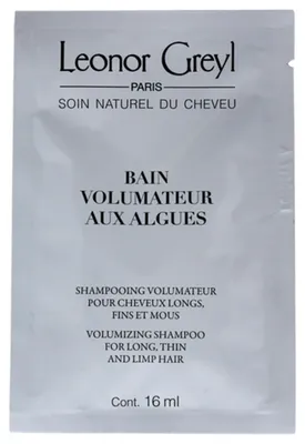 Image de Shampoing volumisant aux algues Leonor Greyl, format échantillon, 16 ml