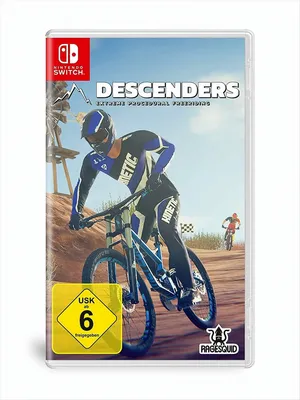 Produktbild von Descenders (Nintendo Switch)