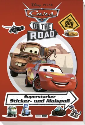 Produktbild von Disney PIXAR Cars On The Road: Superstarker Sticker- und Malspaß