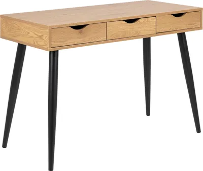 Immagine prodotto di Consolle - decoro rovere selvatico - 110 x 50 cm - 3 cassetti