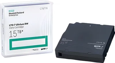 Immagine prodotto di HPE LTO-7 Ultrium   6TB / 15TB RW NO LABEL