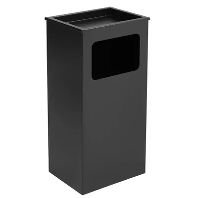 Produktbild von SZ Metall Standaschenbecher schwarz