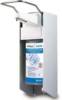 Produktbild von Franz Mensch Desinfektionsspender 1.0 l weiß