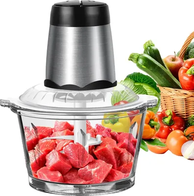 Obrázok produktu pre Kuchynský robot, nerezové nože, objem 2 l, 2 l