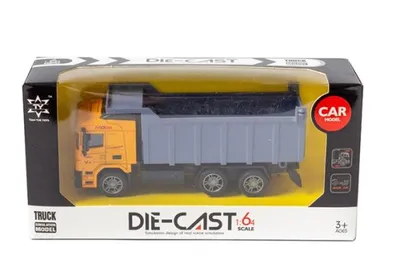 Produktbild von Auto Metall-LKW im Karton 1:64 110943
