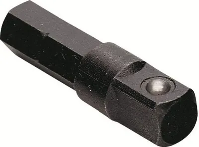 Immagine prodotto di Proxxon 23701 Adapter 6,3mm (1/4") Außenvierkant auf 6,3mm (1/4") Außensechskant