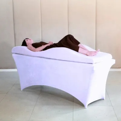Obrázok produktu pre Wave - matrace s pamäťovou penou | Pre kozmetické lehátka | Na predlžovanie rias, kozmetičky, 190x70 cm | magnólie