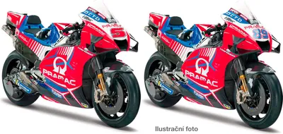 Produktbild von Maisto - Motorrad, Ducati Pramac Racing 2021, sortiert, 1:18