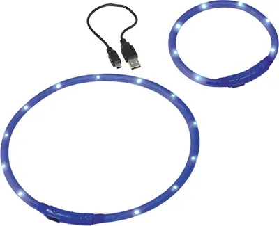 Produktbild von Nobby LED Lichtschlauch VISIBLE Ø10 mm, 40 cm blau