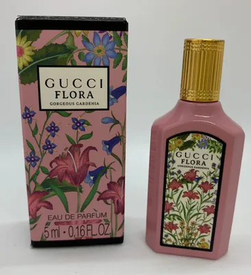 Produktbild von GUCCI FlORA Gorgeous Gardenia Eau de Parfum 5ml New 2021