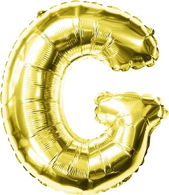 Produktbild von Oblique Unique Folien Luftballon Buchstabe G Geburtstag goldene Hochzeit Party Deko Ballon - gold
