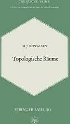 Produktbild von Topologische Räume
