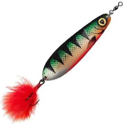Produktbild von Fox Rage Spoon 8cm 18gr UV Perch