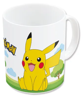 Immagine prodotto di Tazza ufficiale in Vetroceramica Pokémon Pikachu da 325 ml