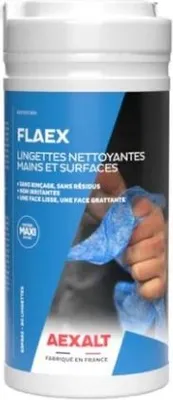 Image de Boîte de 80 lingettes mains et surfaces FLAEX - AEXALT - ESP883