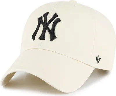 Produktbild von 47 Brand Strapback Cap - CLEAN UP New York Yankees natural