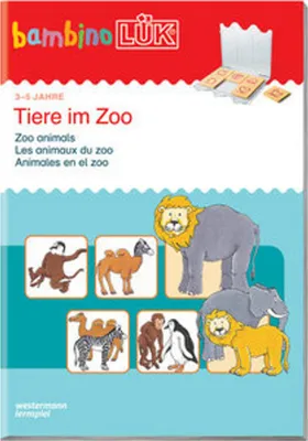 Immagine prodotto di LÜK. Bambino. Tiere im Zoo
