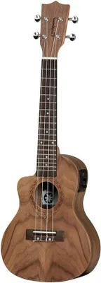 Produktbild von Akoestische Gitarre mit Cutaway - Konzertgröße - Walnuss - Ukulele-Klang