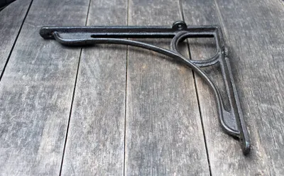 Immagine prodotto di Supporto per mensola in ghisa 24 x 19 cm