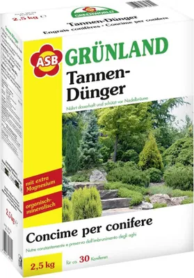 Produktbild von ASB Greenworld Spezial-Tannendünger 2,5 kg