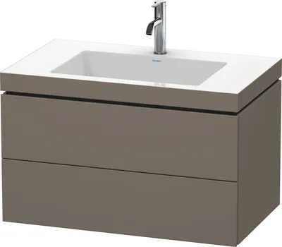 Produktbild von Duravit Duravit Waschtischunterbau L-CUBE WT Vero Air 500x800x480mm 1 HL flannel