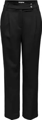 Produktbild von Only Gianna Life Hosen Schwarz 38 / 32 Damen Schwarz 38
