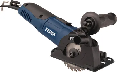 Produktbild von Präzisionskreissäge 500W Variable Geschwindigkeiten - Inkl. 3 Sägeblätter und Aufbewahrungskoffer