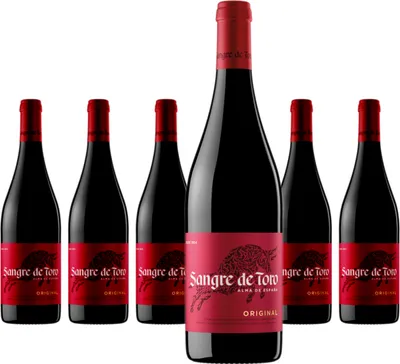 Produktbild von 6 x Miguel Torres Sangre de Toro Original
