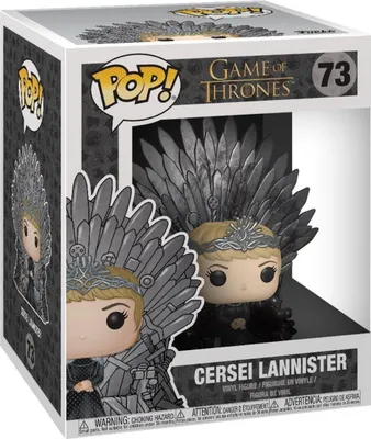 Produktbild von Funko POP! Game of Thrones – Cersei Lannister #73