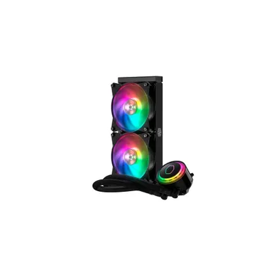 Zdjęcie produktu dla Cooler Master MASTERLIQUID ML240R RGB, Chłodnica cieczy all-in-one, Czarny