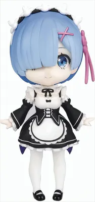Obrázek produktu pro Bandai Tamashii Nations Re:Zero - Začínáme život v jiném světě 2. sezóna Figuarts mini Actionfigur Rem 9 cm
