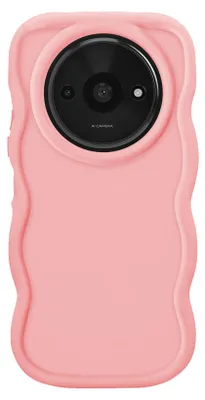 Produktbild von Avizar, Xiaomi Redmi A3 Silikonhülle Antischock-Serie Candy, Rosa