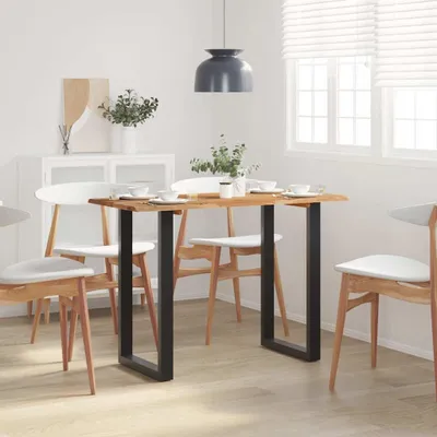 Produktbild von vidaXL Esstisch 110x50x76 cm Massivholz Akazie