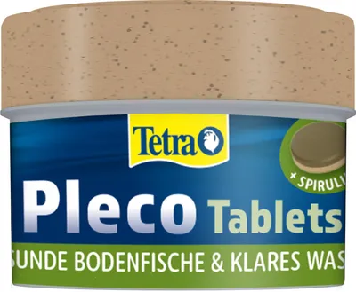 Productafbeelding van Tetra Pleco Tabletten, Aquariumvissen, Droogvoer voor vissen, Tabletten, 58 stuks
