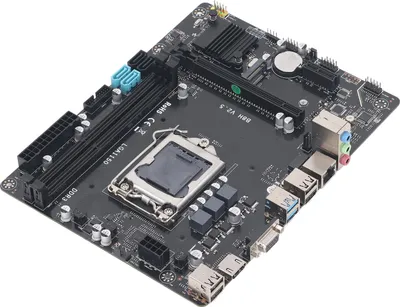 Zdjęcie produktu dla Płyta główna B8H H81 z dwoma kanałami DDR3 do gier LGA1150 Płyta główna do komputerów