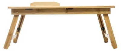 Produktbild von 5Five Laptop-Tisch/Regal smart - Bambus - 54 x 34 cm