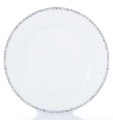Produktbild von Thun 1794 Dessertteller, Tschechisches Porzellan, Opal, Spitze, grau, 19 cm, Thun