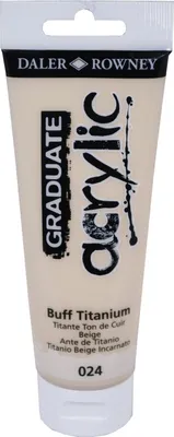Obrázek produktu pro Daler-Rowney Graduate, 120 ml, Béžová, Tuba, Voděodolný