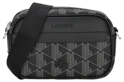 Produktbild von Lacoste The Blend Reporter - Umhängetasche S 19 cm (monogram black gray)