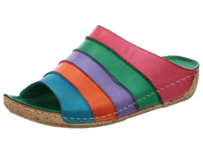 Produktbild von Gemini Damen Pantolette bunt Größe 39