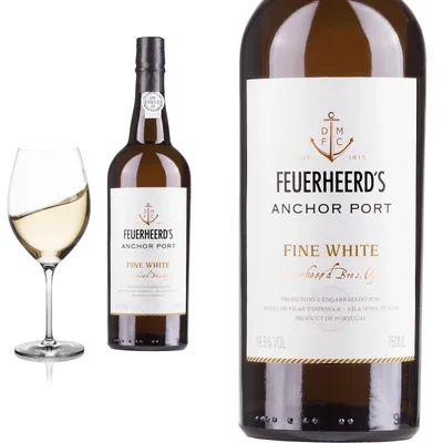 Produktbild von Fine White Port FEUERHEERD´S ANCHOR von Barao de Vilar -  Portwein