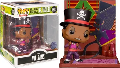 Image de Funko POP  Disney Villains Dr Facilier 1207 Diorama Deluxe