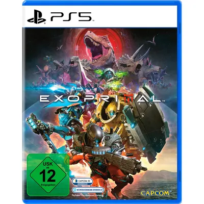 Produktbild von Exoprimal PS5-Spiel