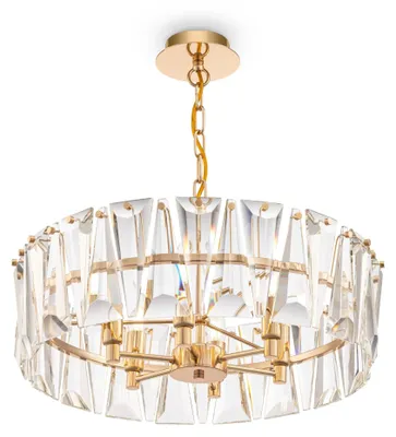 Immagine prodotto di Lampada pendente Modern in Metallo Puntes Oro