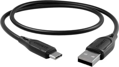 Produktbild von Cygnett CY4687PCUSA USB Kabel USB 2.0 1 m USB A USB C Schwarz