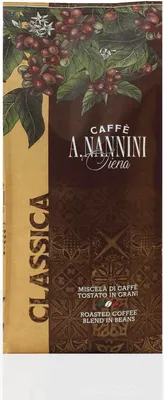 Produktbild von Nannini Espresso Classica Tradizione 1kg Kaffeebohnen