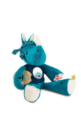 Zdjęcie produktu dla Lilliputiens Nashorn Baby Kuscheltier