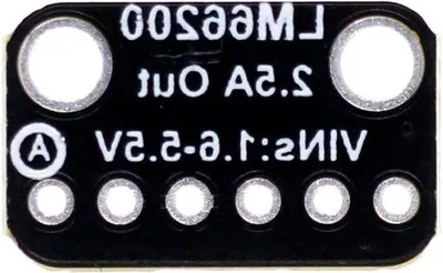 Imagen del producto de Módulo de diodos DC de 25 V a 5 V con protección de voltaje, compatible con 25 A, para consumo de corriente continua