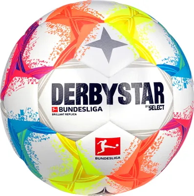 Produktbild von Derbystar Fußball "Bundesliga Brillant Replica 2022/2023"